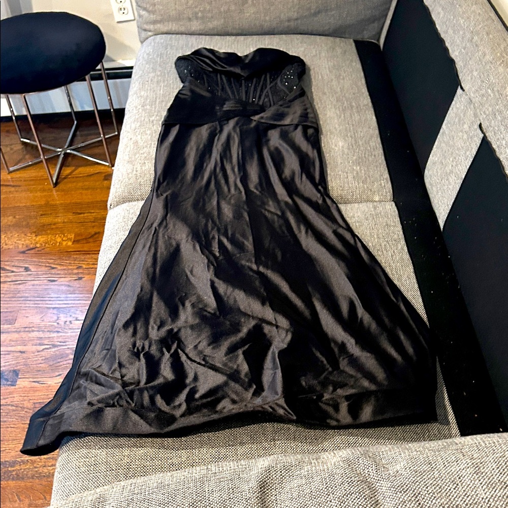 Chic Black Maxi Dress